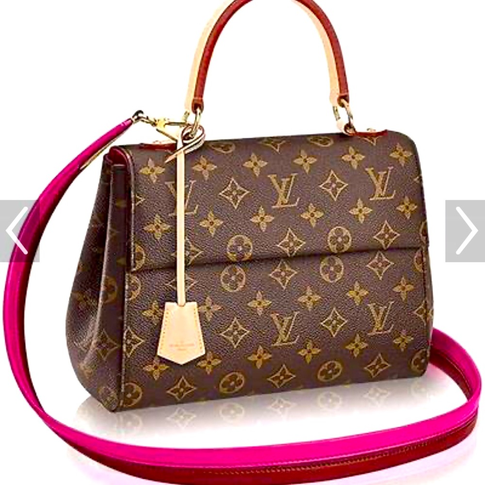 Authentic LV Cluny Bag in Monogram